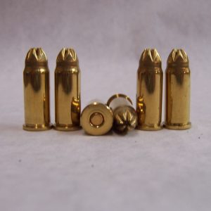 Half Loaded 38 Special Blanks