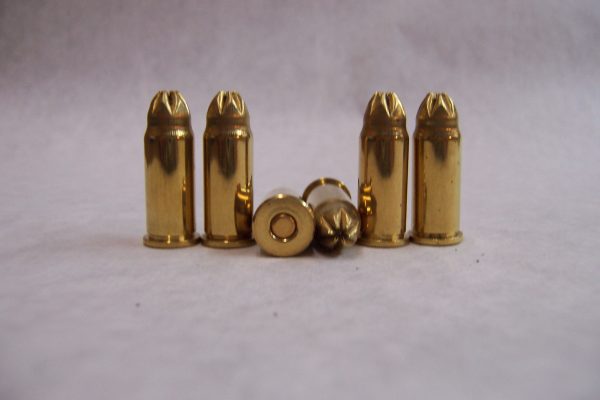 Half Loaded 38 Special Blanks