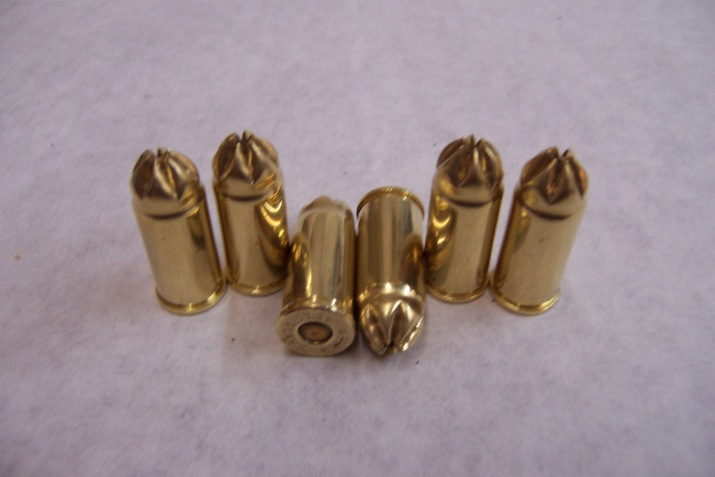 45 ACP Blanks . Smokeless. 50 Rounds - The Perfect Shot