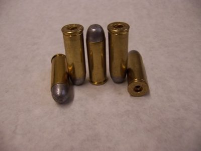 Make realistic looking bullets (.45 ACP) for props and cosplay! 