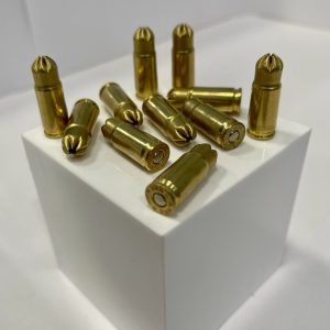 9 mm Blanks. Smokeless 50 Rounds.