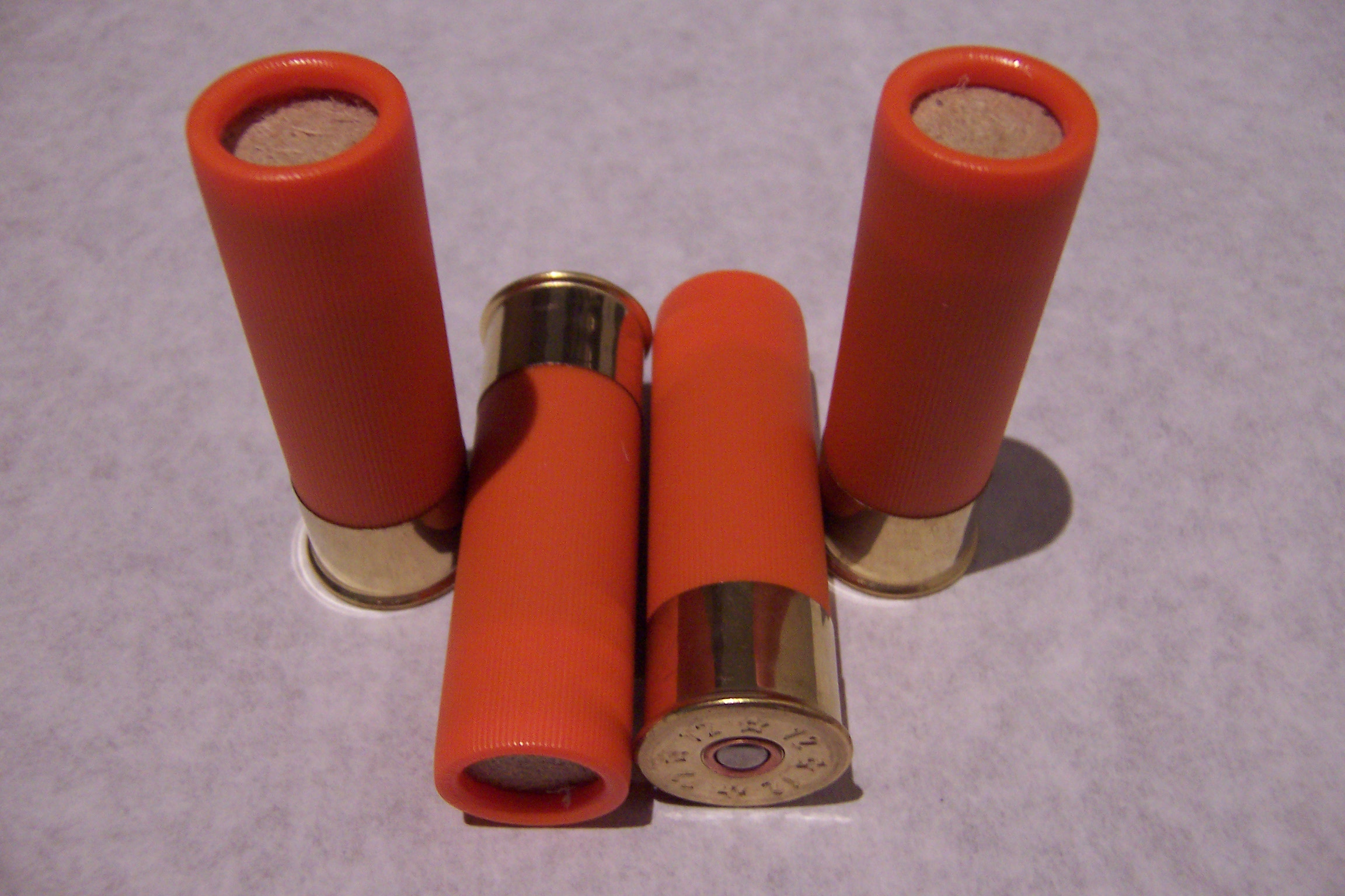  St Action Pro 12GA Gauge Shotgun Safety Trainer Cartridge  Dummy Shell Rounds with Brass Case, Orange, 10 Pack : Sports & Outdoors