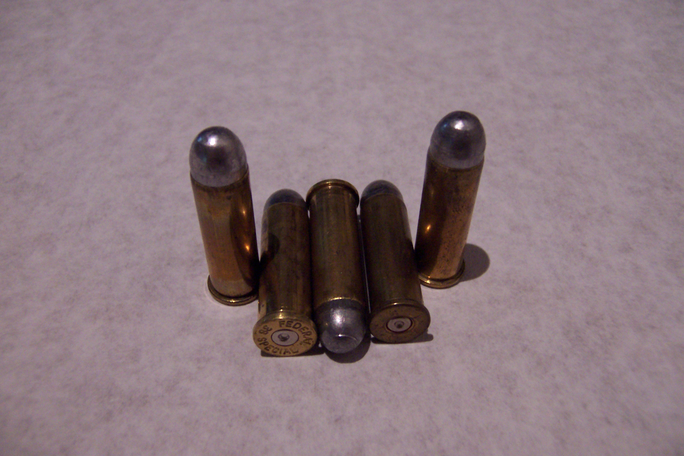 Vintage Snap Caps Bullet Rounds Dummy Bullets 38 Revolver Round Nicole Plated 