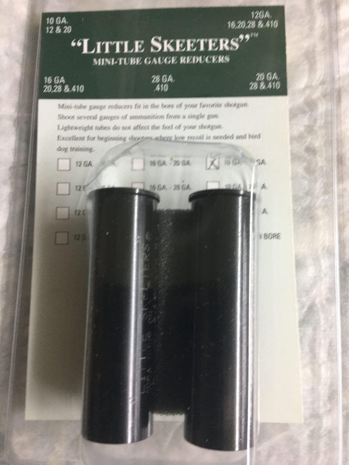 10 to 12 gauge reducer The Perfect Shot