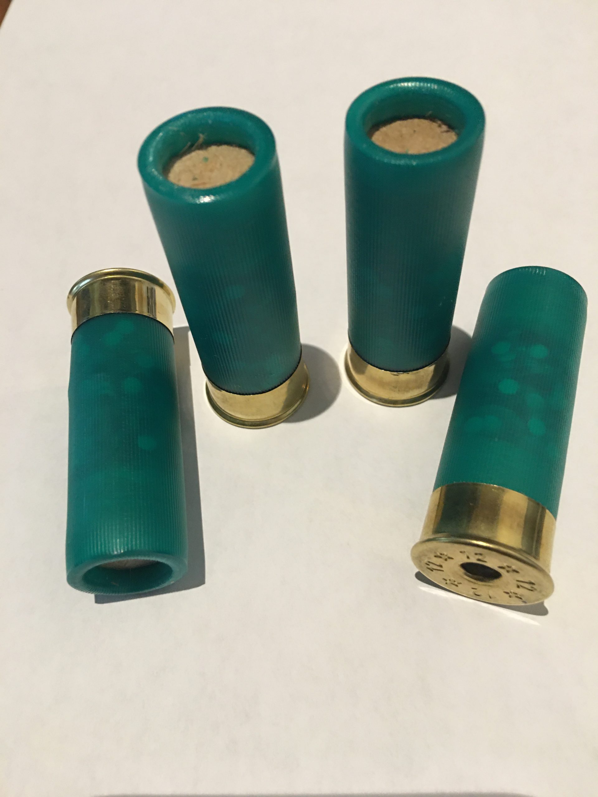 12 gauge Dummy rounds.10 rounds - The Perfect Shot