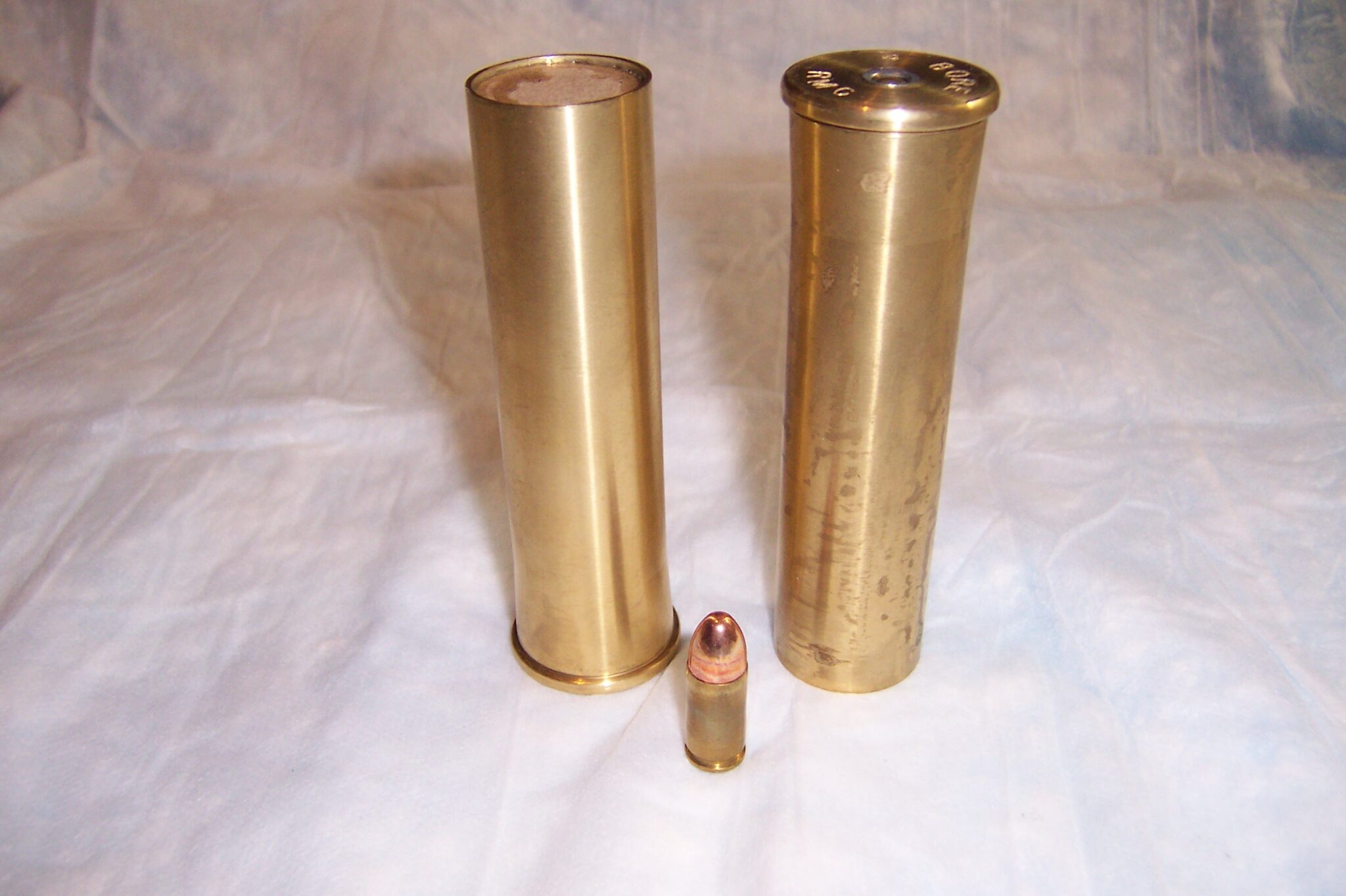 4 gauge cannon blanks 1 round the perfect shot
