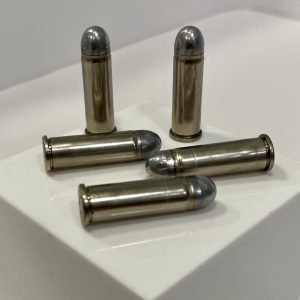 38 Special Dummy Rounds. 25 Rounds. Nickel Plated Brass