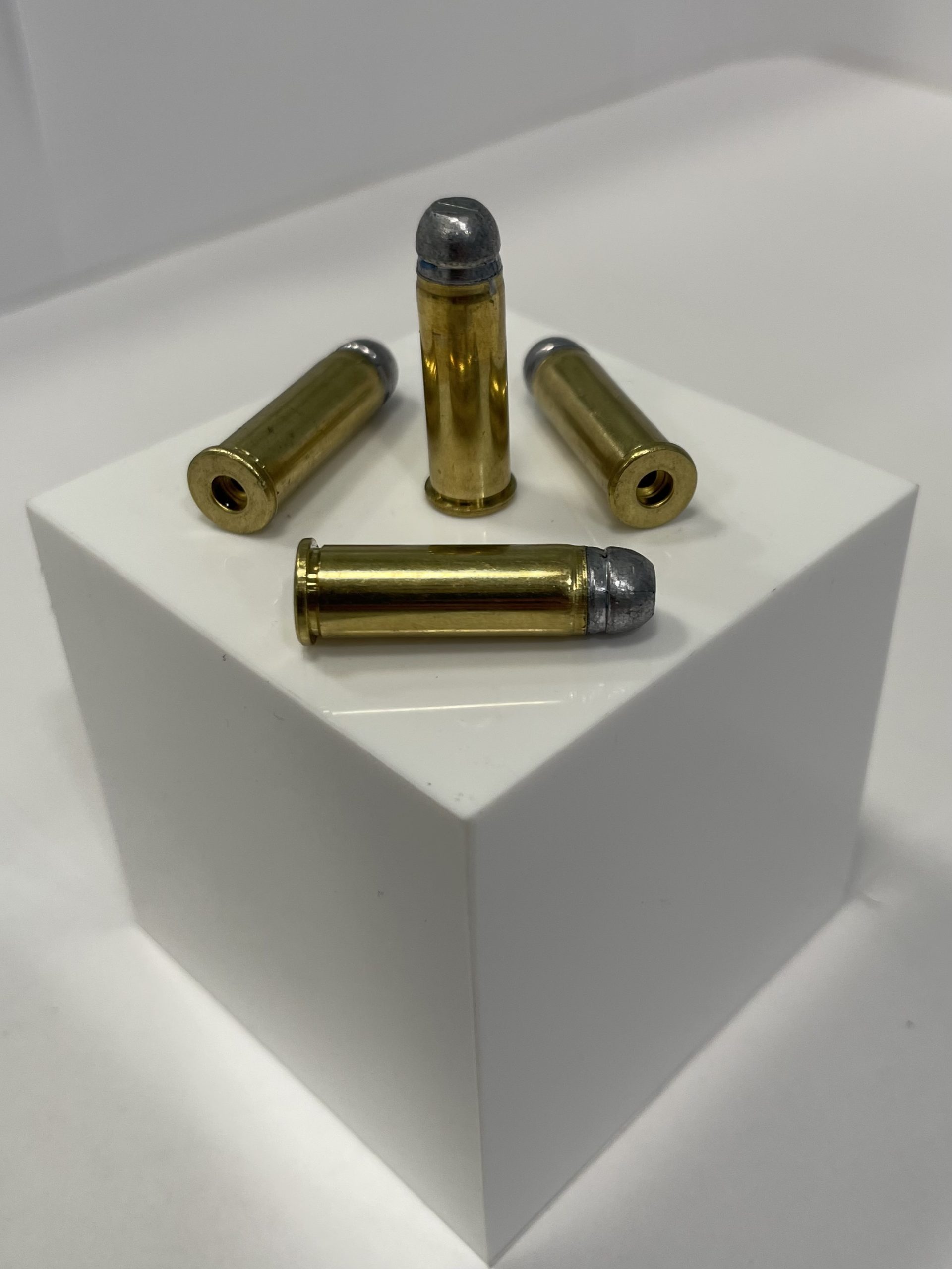 38 Special Dummy Rounds. 25 Rounds. New Brass