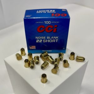 CCI 22 Short Blank Ammunition Blank Box of 100