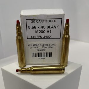 Prvi Partizan M200 A1 5.56x45mm NATO Ammunition Blank Box of 20